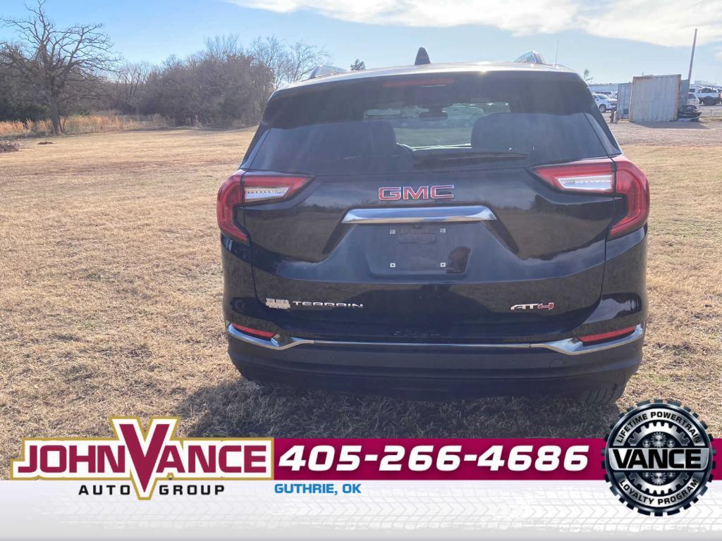 used 2024 GMC Terrain car, priced at $27,299