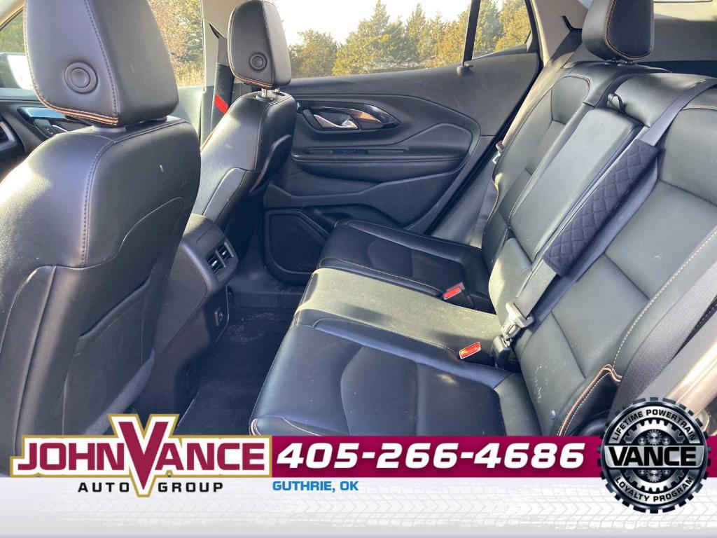used 2024 GMC Terrain car, priced at $27,299