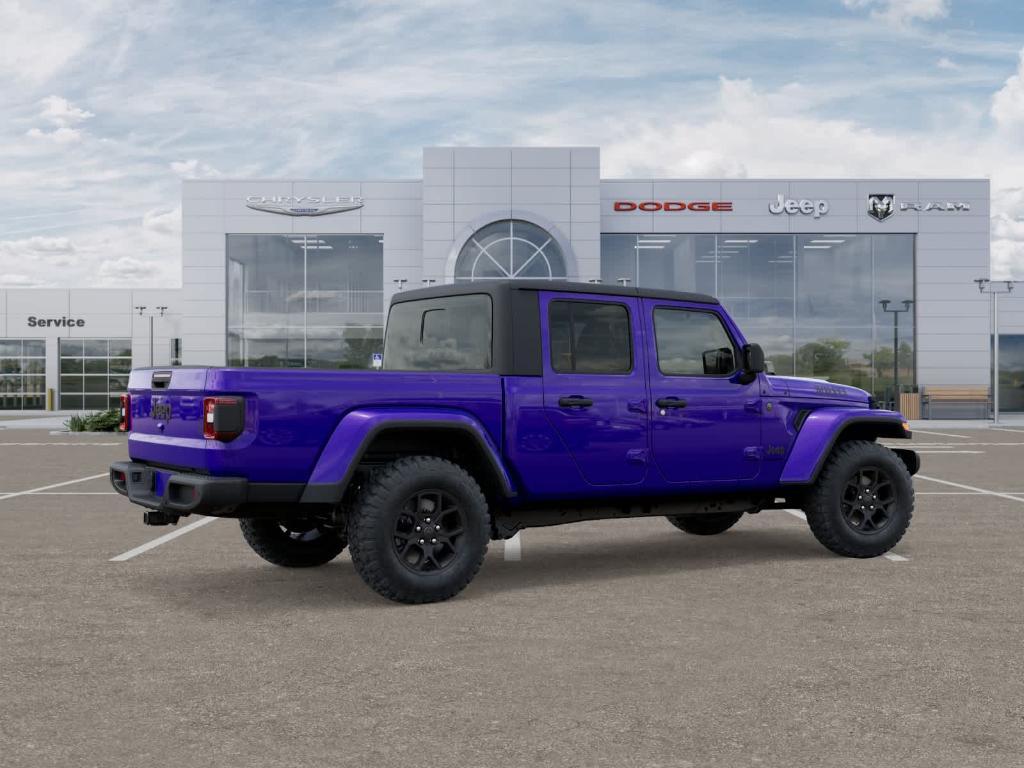 new 2026 Jeep Gladiator car, priced at $50,885