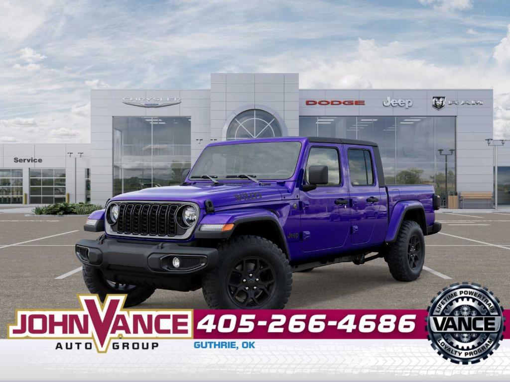 new 2026 Jeep Gladiator car, priced at $50,885