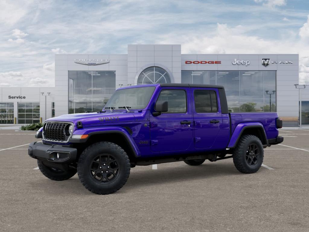 new 2026 Jeep Gladiator car, priced at $50,885