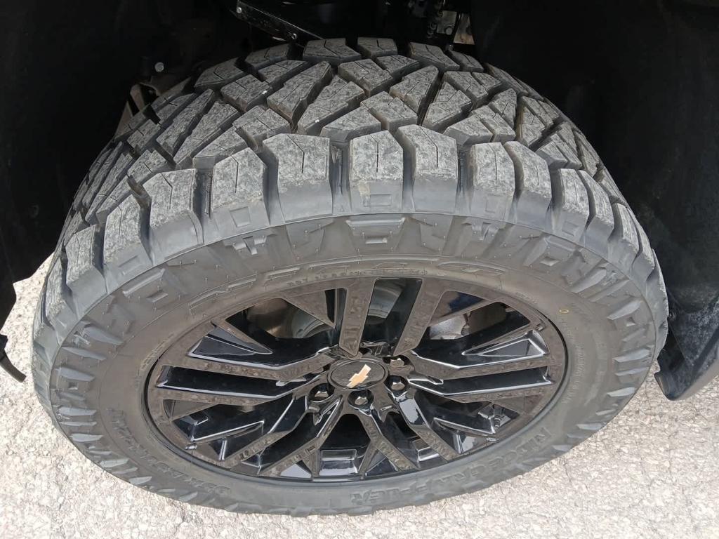 used 2025 Chevrolet Silverado 1500 car, priced at $48,133