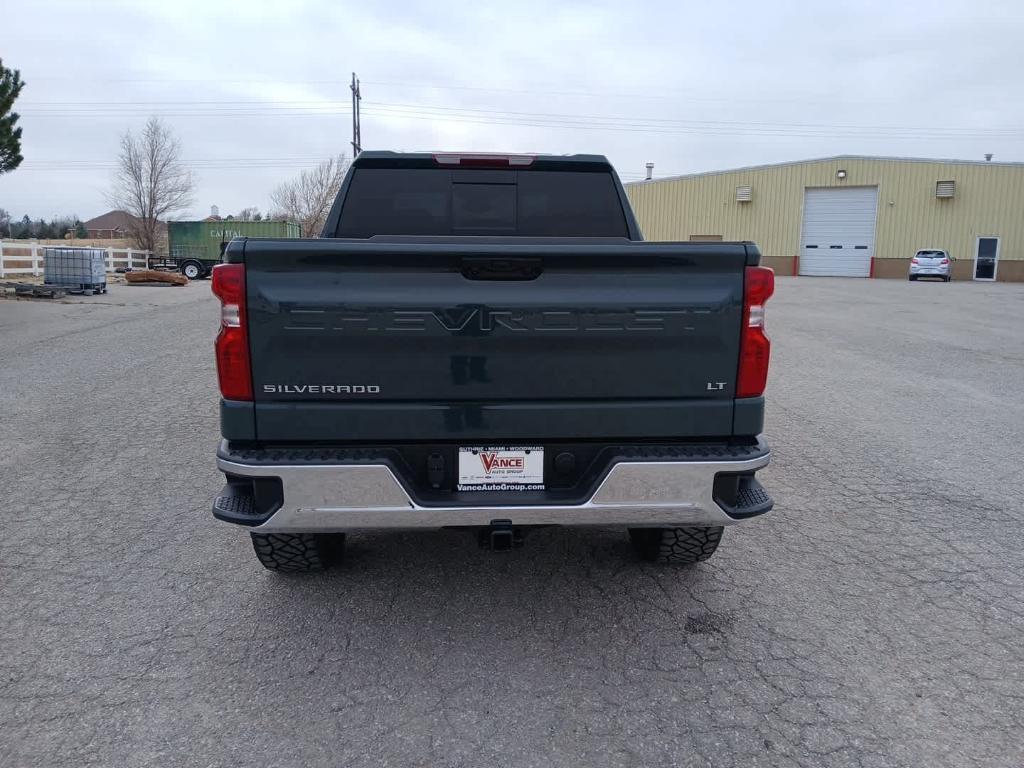 used 2025 Chevrolet Silverado 1500 car, priced at $48,133