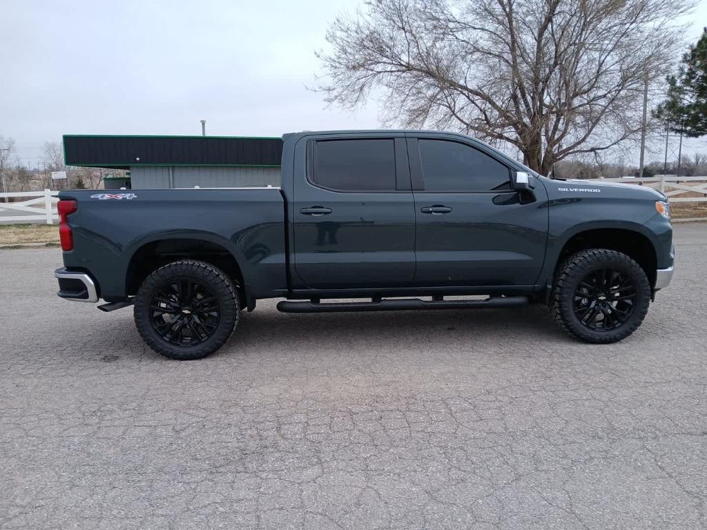 used 2025 Chevrolet Silverado 1500 car, priced at $48,133