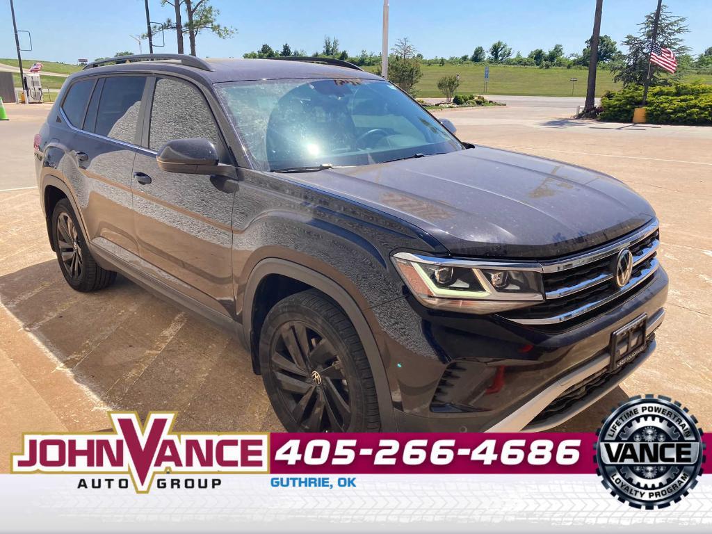 used 2023 Volkswagen Atlas car, priced at $26,499