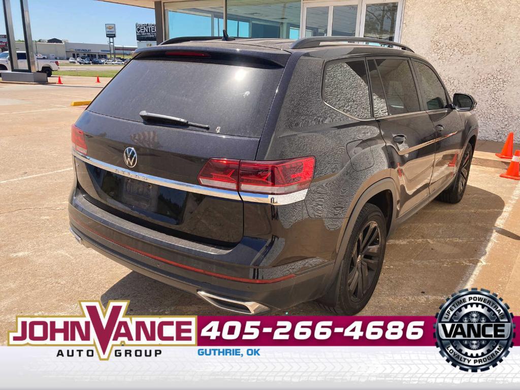 used 2023 Volkswagen Atlas car, priced at $26,499