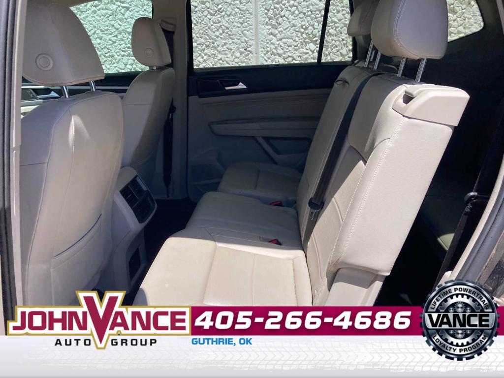 used 2023 Volkswagen Atlas car, priced at $26,499
