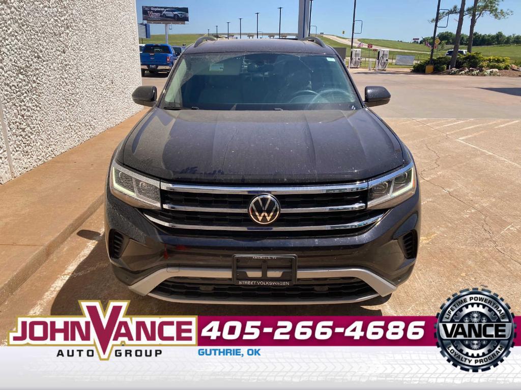 used 2023 Volkswagen Atlas car, priced at $26,499