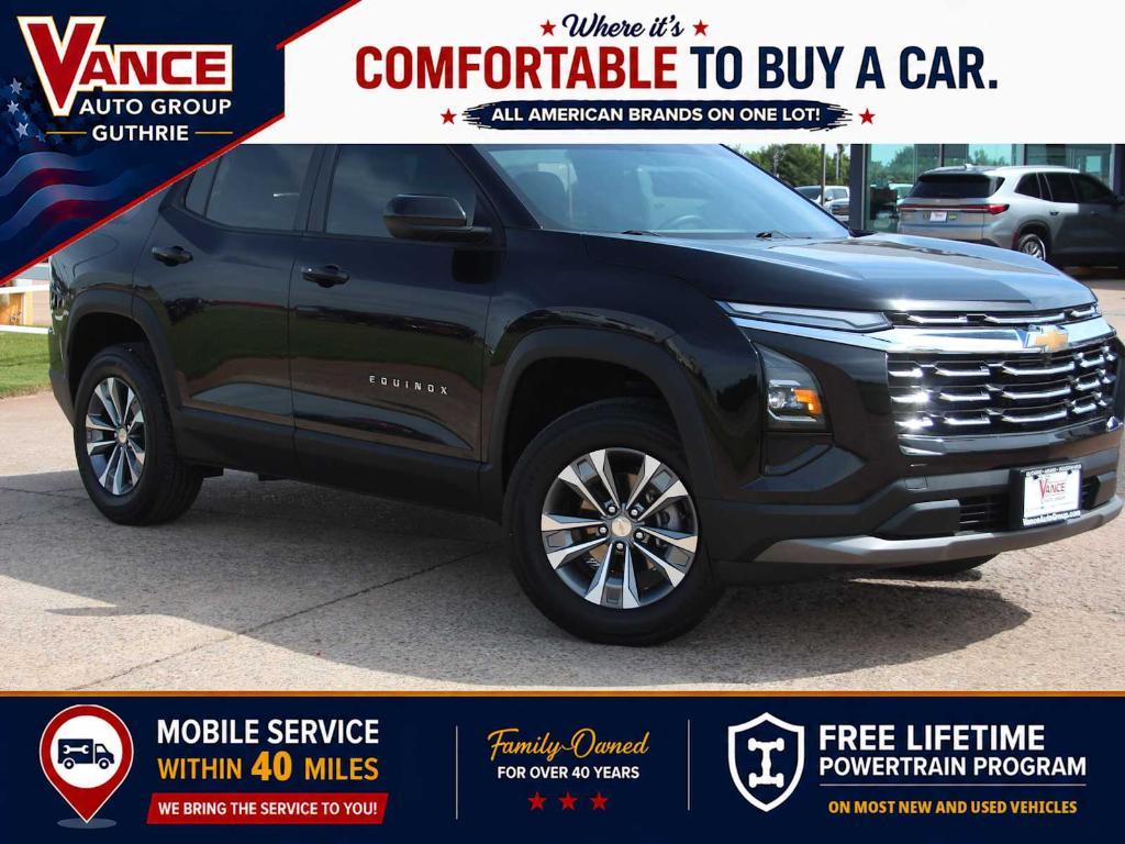 used 2026 Chevrolet Equinox car, priced at $29,249