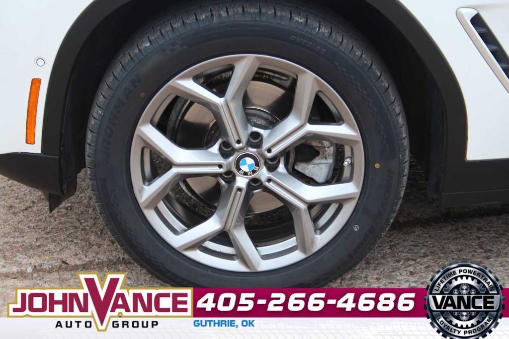 used 2021 BMW X4 car, priced at $24,381