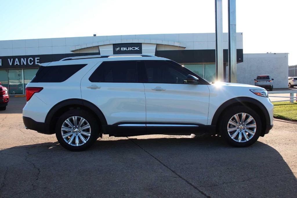 used 2023 Ford Explorer car, priced at $32,477
