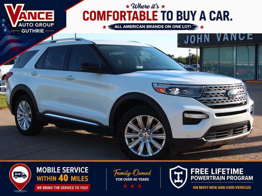 used 2023 Ford Explorer car, priced at $32,477