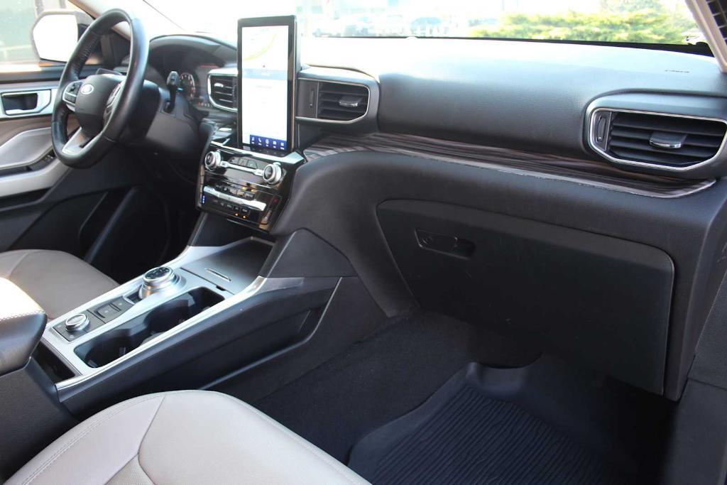 used 2023 Ford Explorer car, priced at $32,477