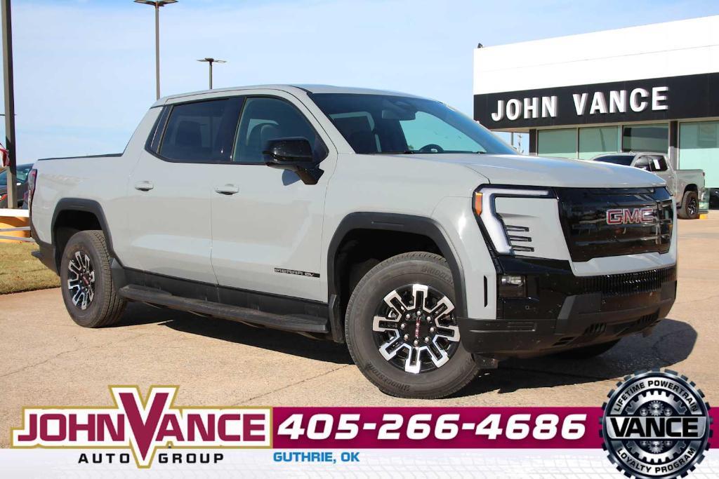 new 2026 GMC Sierra EV car, priced at $56,990