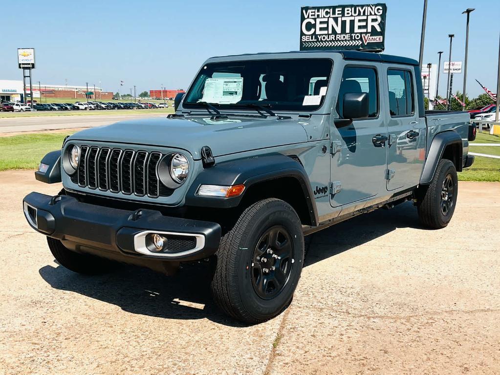 new 2025 Jeep Gladiator car, priced at $36,890