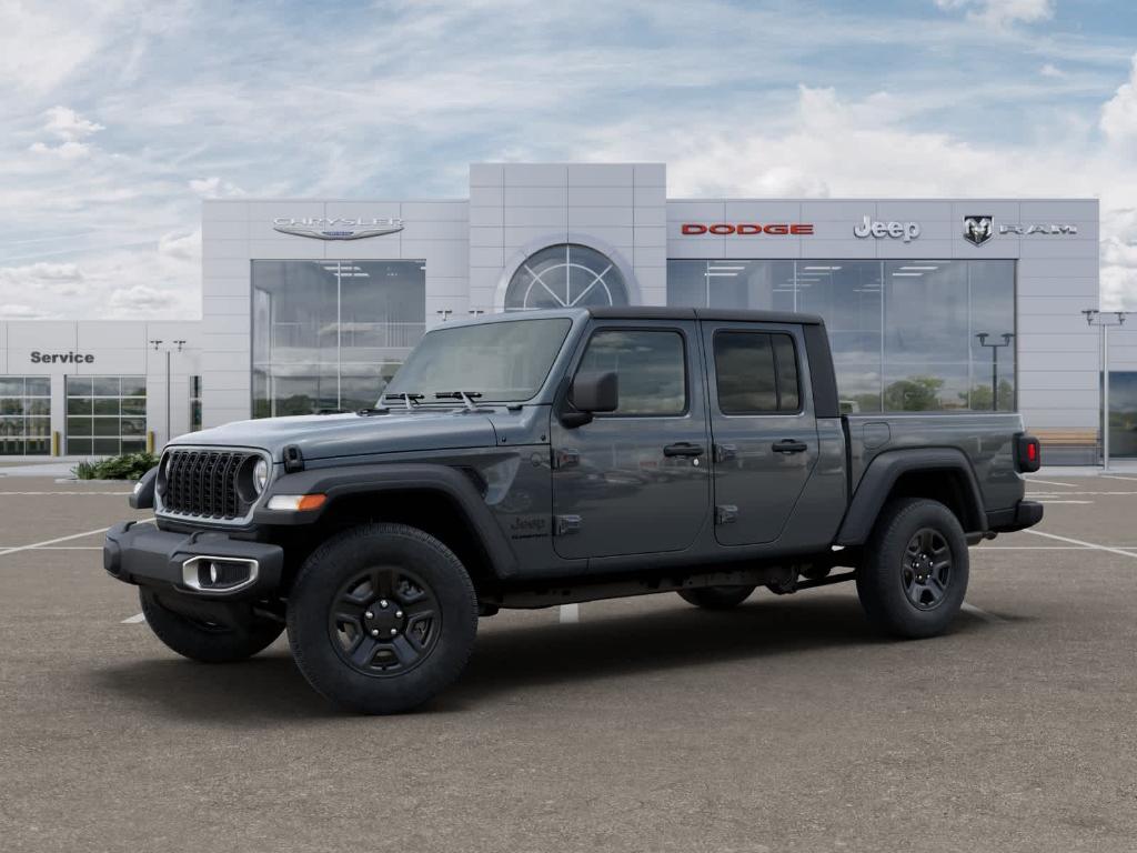 new 2025 Jeep Gladiator car, priced at $36,890