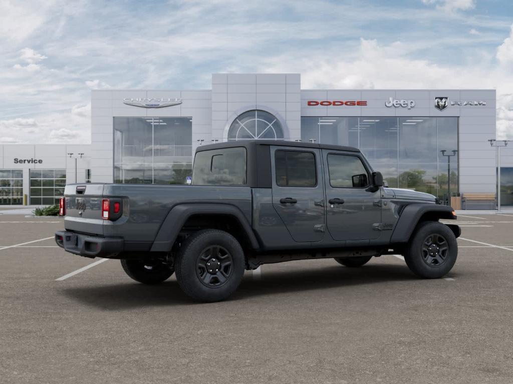 new 2025 Jeep Gladiator car, priced at $36,890
