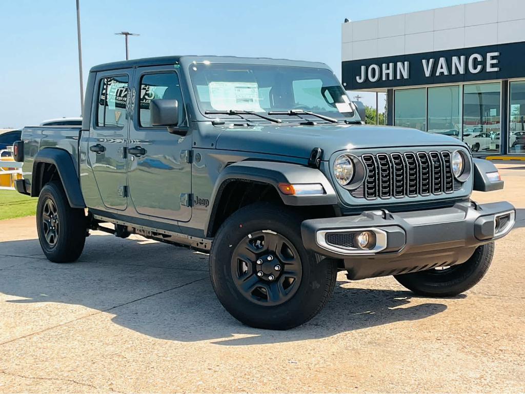 new 2025 Jeep Gladiator car, priced at $36,890