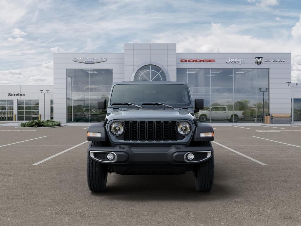 new 2025 Jeep Gladiator car, priced at $36,890