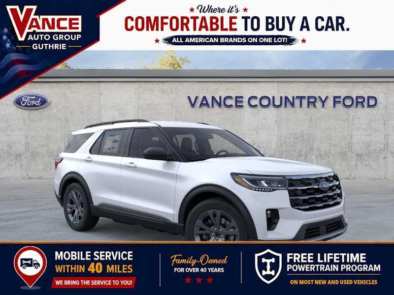 new 2026 Ford Explorer car, priced at $46,015