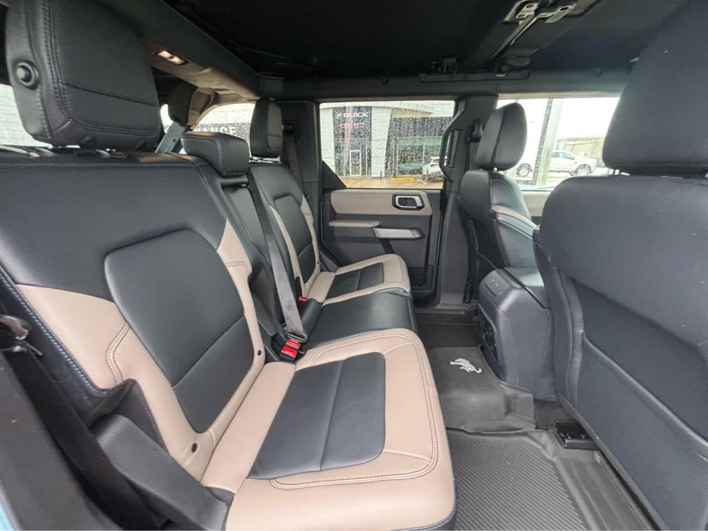 used 2023 Ford Bronco car, priced at $46,276
