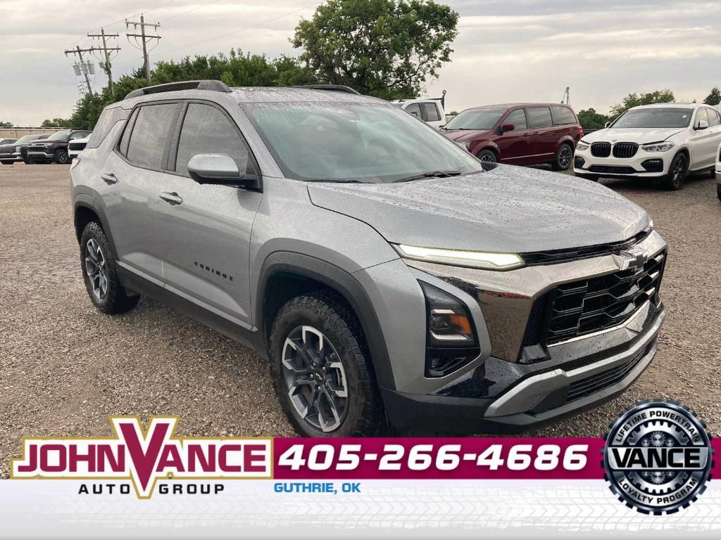 used 2025 Chevrolet Equinox car, priced at $31,398