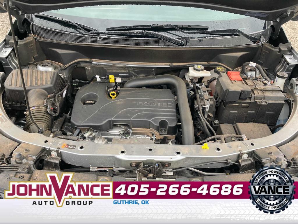 used 2025 Chevrolet Equinox car, priced at $31,398