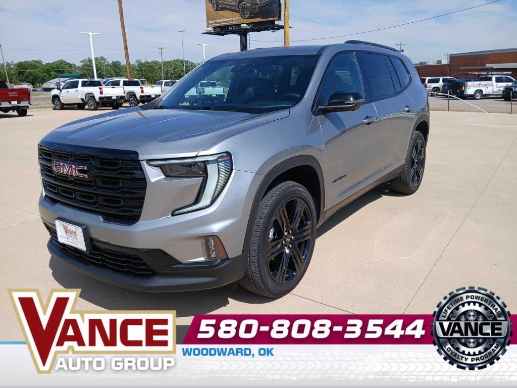 used 2025 GMC Acadia car, priced at $39,916