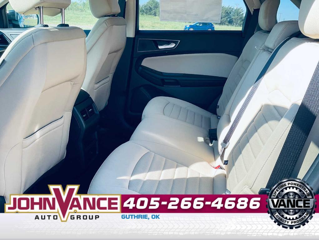 used 2024 Ford Edge car, priced at $28,000