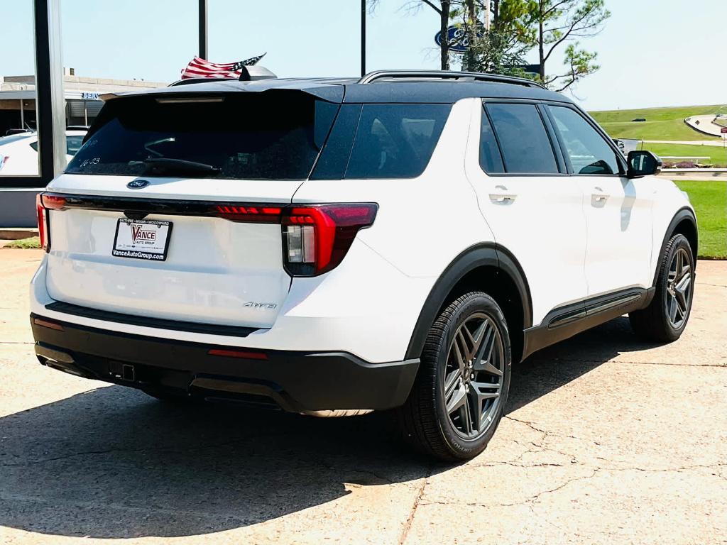 new 2025 Ford Explorer car, priced at $52,265