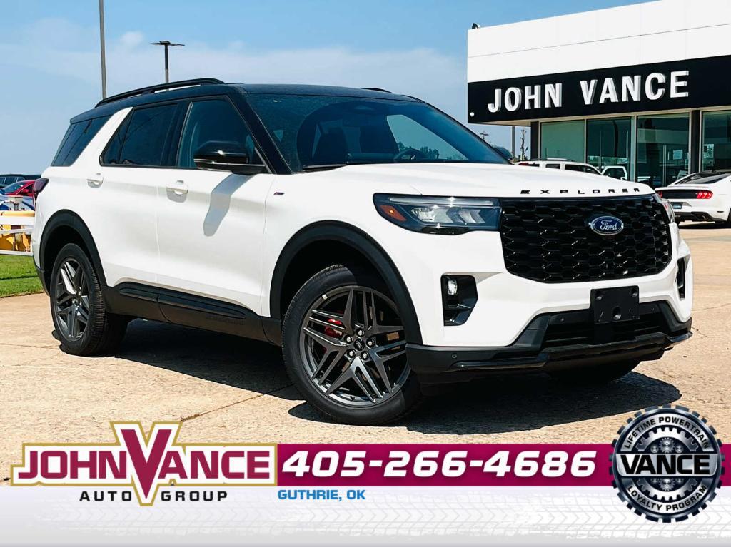 new 2025 Ford Explorer car, priced at $52,265