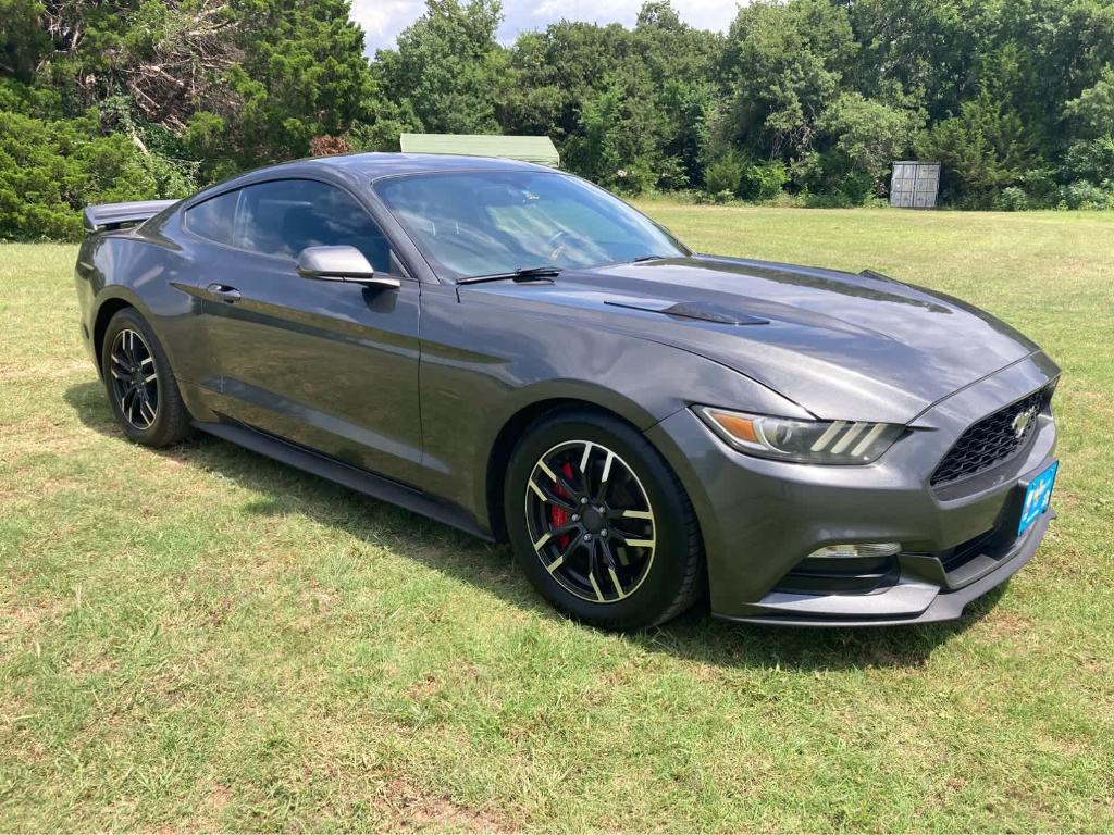 used 2017 Ford Mustang car, priced at $20,497