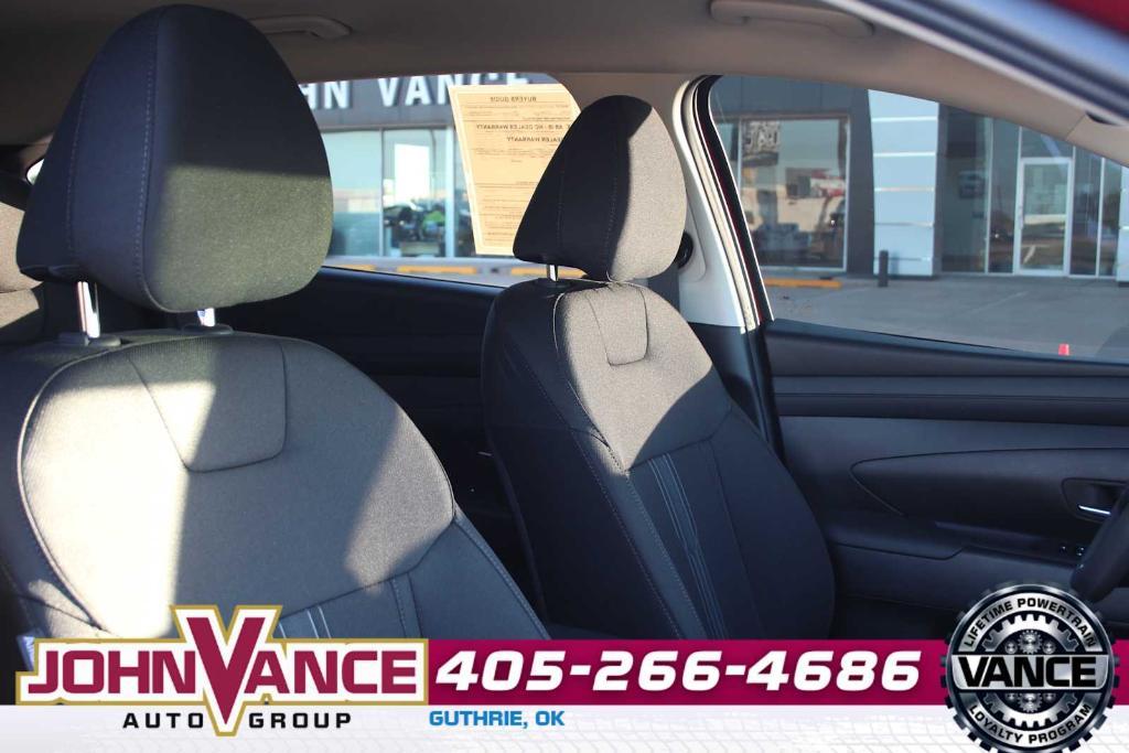 used 2026 Hyundai Tucson car, priced at $28,450