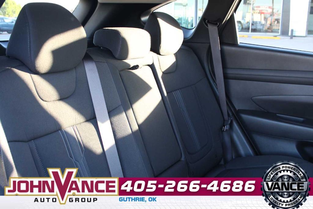 used 2026 Hyundai Tucson car, priced at $28,450