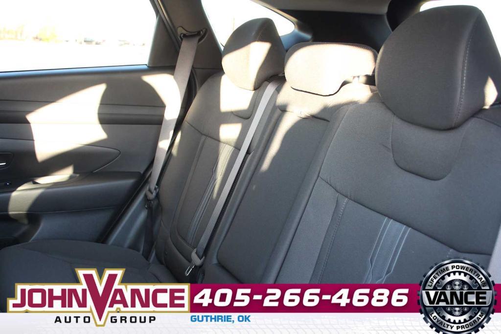 used 2026 Hyundai Tucson car, priced at $28,450