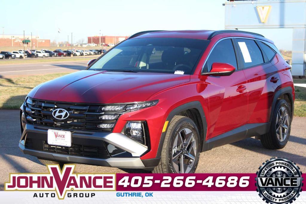 used 2026 Hyundai Tucson car, priced at $28,450
