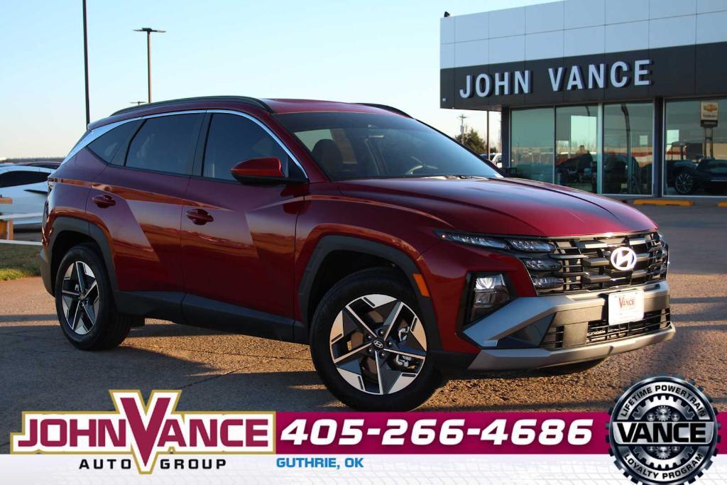 used 2026 Hyundai Tucson car, priced at $28,450