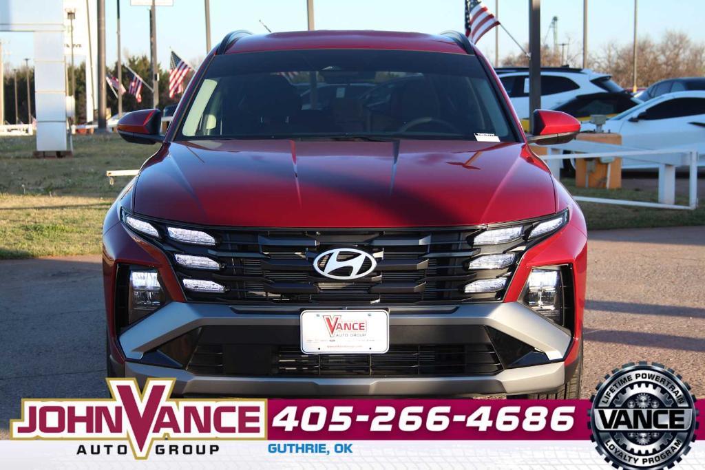 used 2026 Hyundai Tucson car, priced at $28,450