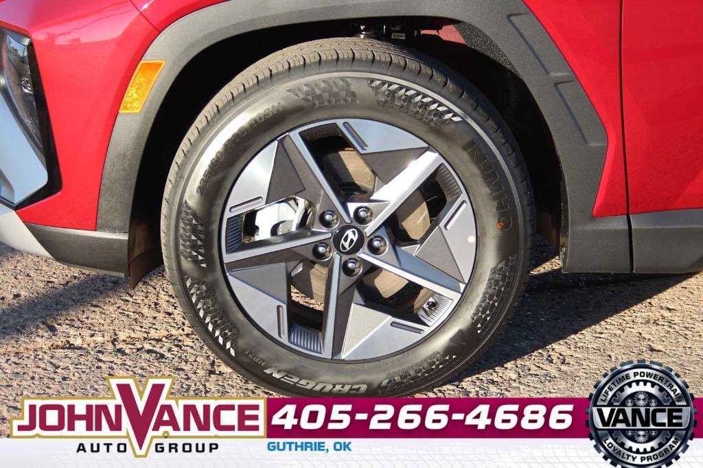used 2026 Hyundai Tucson car, priced at $28,450
