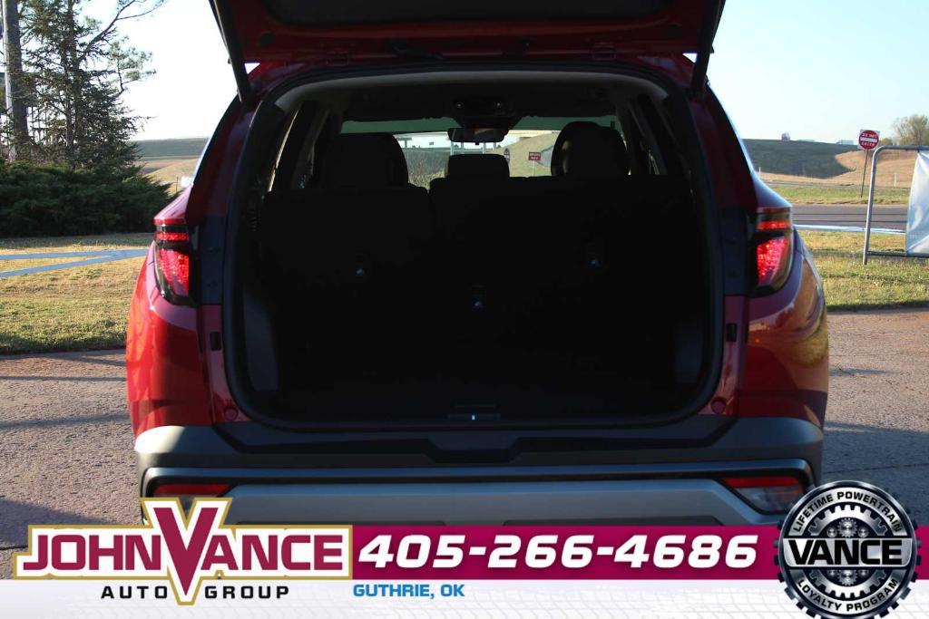 used 2026 Hyundai Tucson car, priced at $28,450