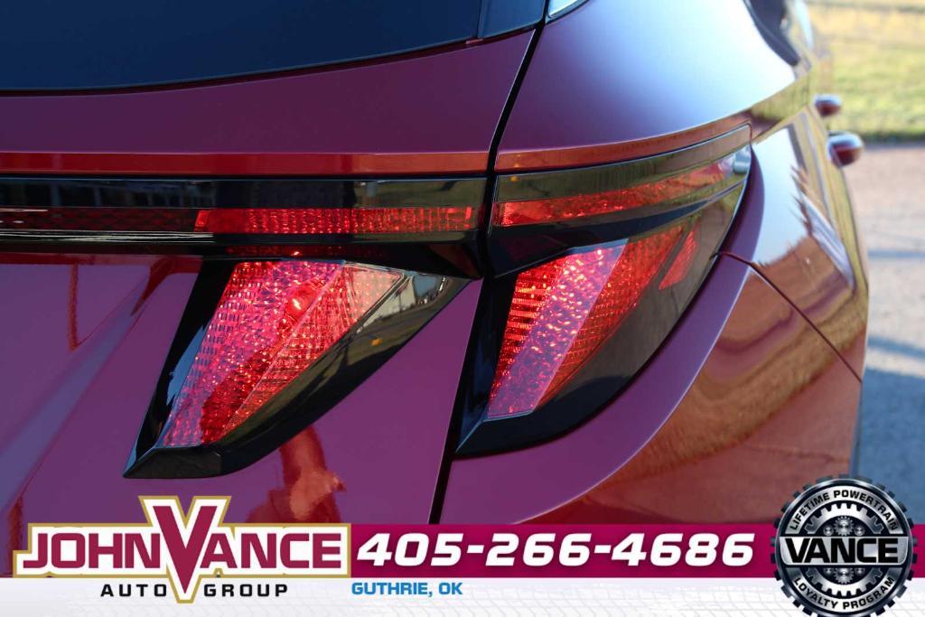 used 2026 Hyundai Tucson car, priced at $28,450