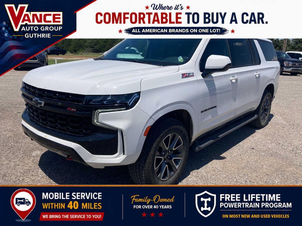 used 2023 Chevrolet Suburban car, priced at $47,315