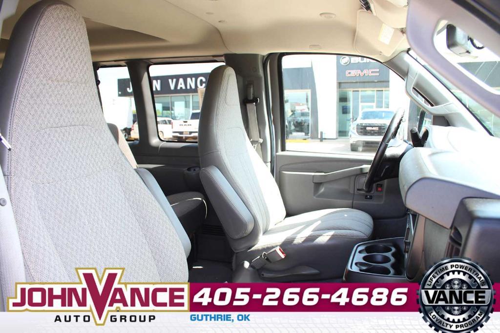 used 2017 Chevrolet Express 2500 car, priced at $19,850