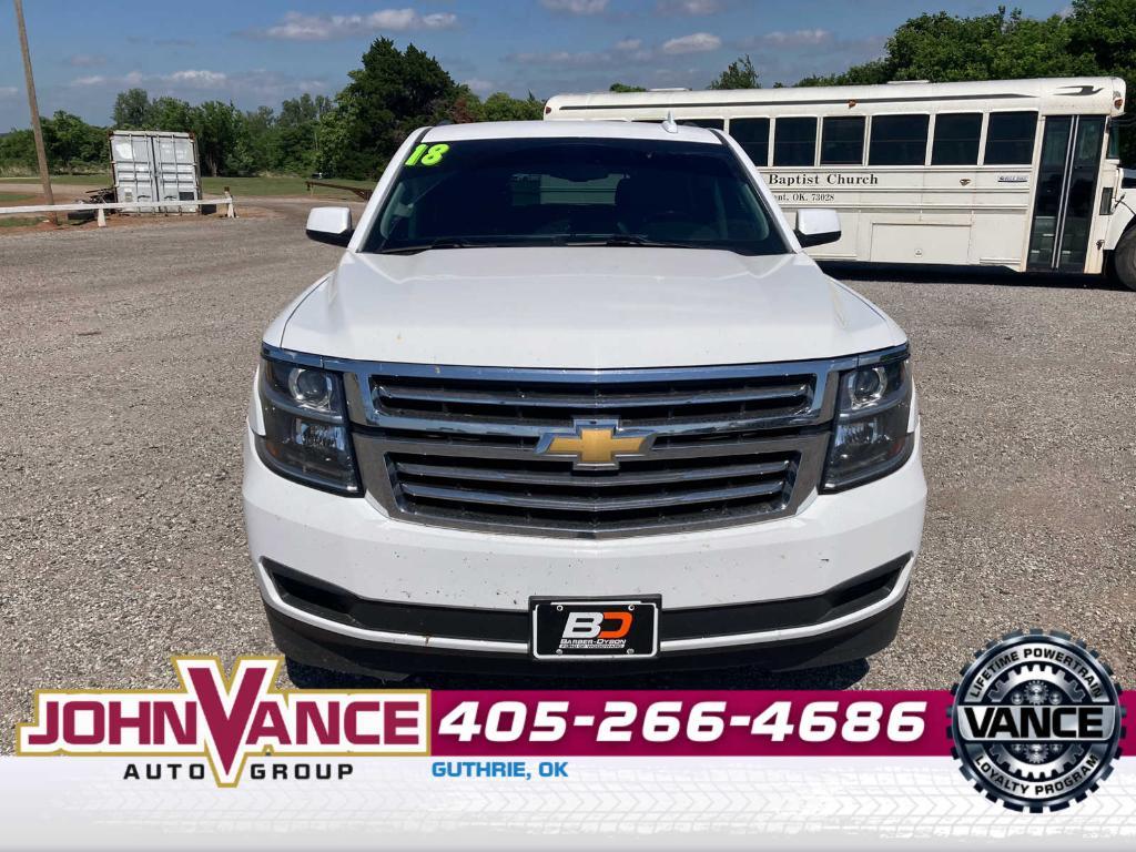used 2018 Chevrolet Tahoe car, priced at $18,499