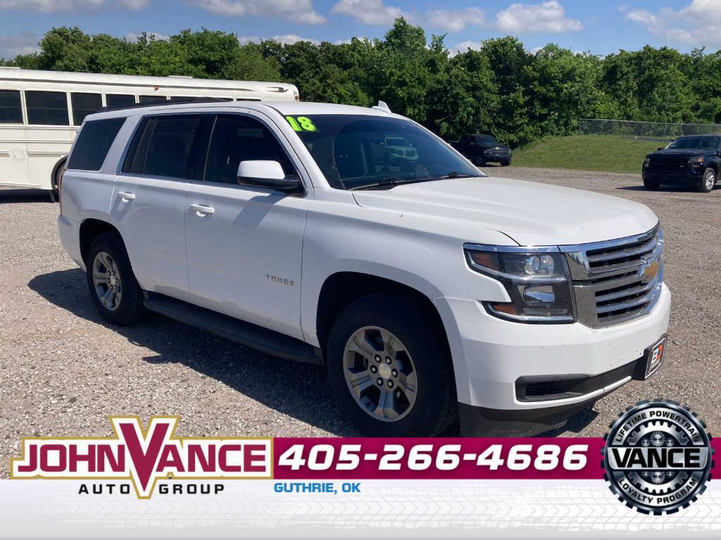 used 2018 Chevrolet Tahoe car, priced at $18,499