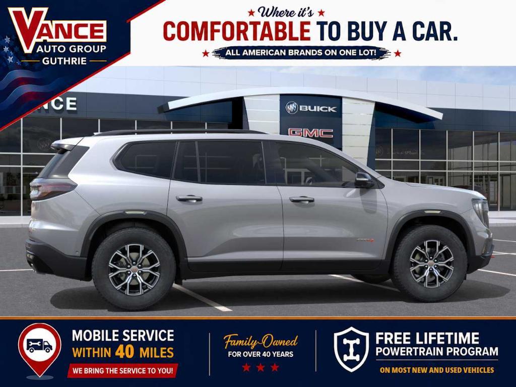 new 2026 GMC Acadia car, priced at $55,139