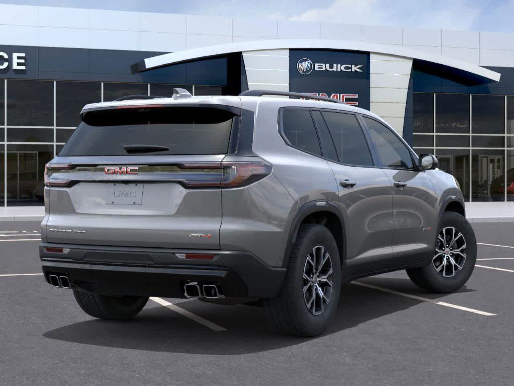 new 2026 GMC Acadia car, priced at $55,340