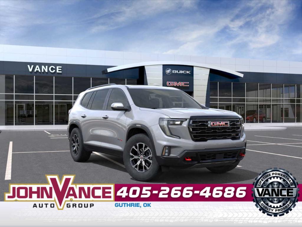new 2026 GMC Acadia car, priced at $55,340