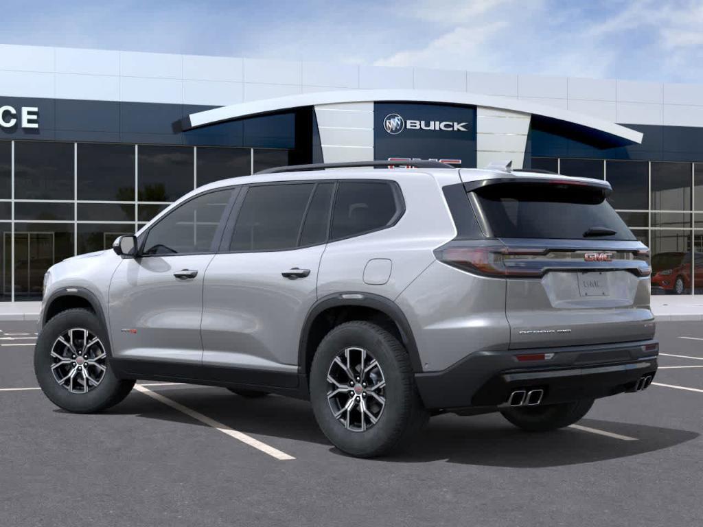 new 2026 GMC Acadia car, priced at $55,340