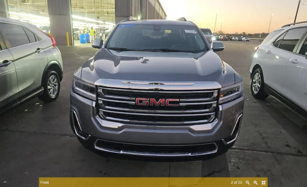used 2023 GMC Acadia car, priced at $31,906